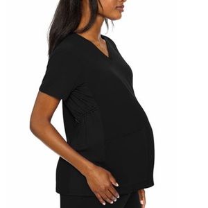 Med Couture Activate Women's Adjustable Fit V-Neck Maternity Scrub